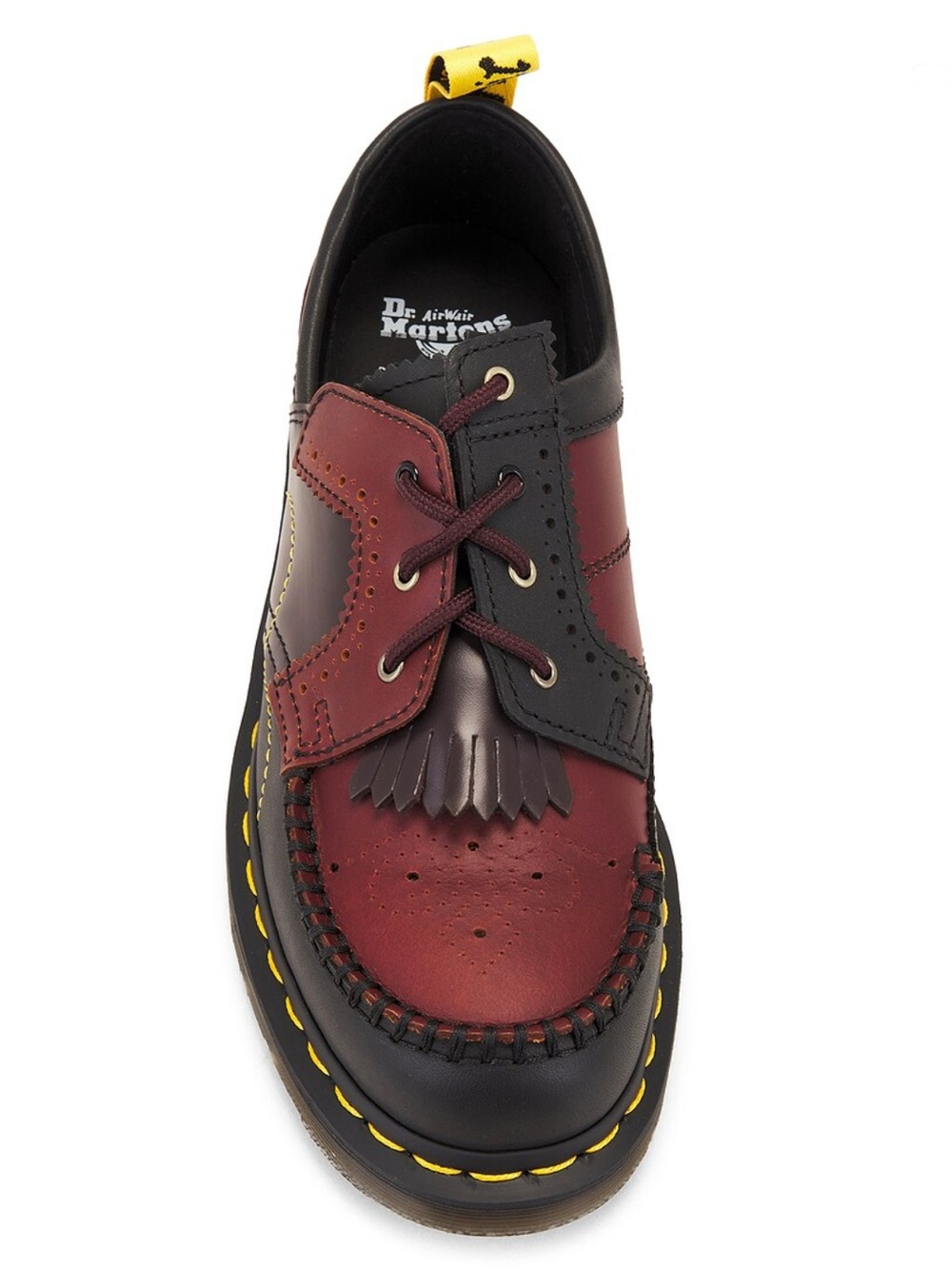 Dr. Martens 1461 Fused Patch Work Brogue Derby Mens size 11 NEW!!! RARE!!! - Picture 4 of 11